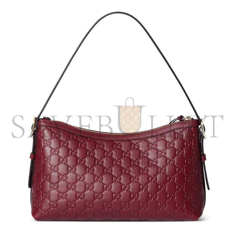 GUCCI GG EMBLEM MEDIUM SHOULDER BAG 847449 (30*19*11cm)